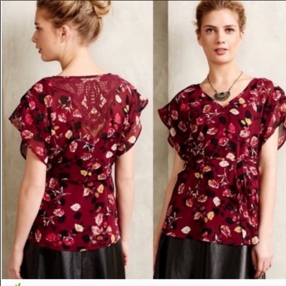 Anthropologie Tops - Anthropologie Meadow Rue Top-i2